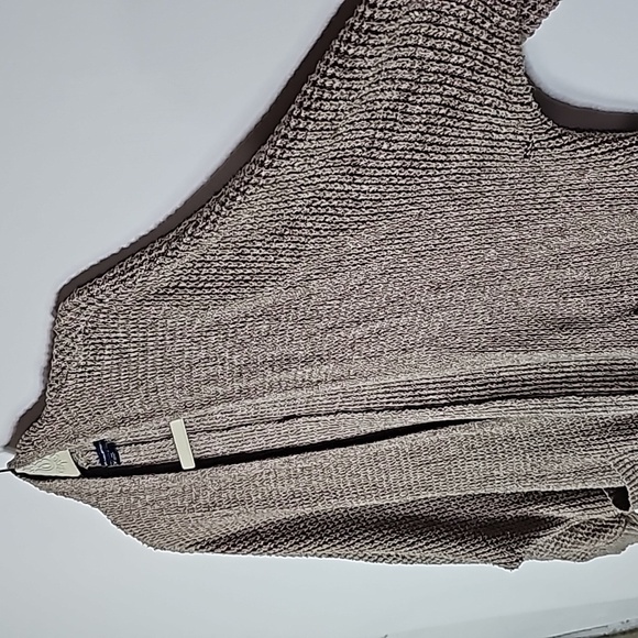 American Eagle medium tan layering knit cardigan - Picture 3 of 7
